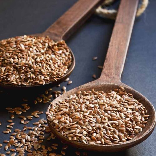 Flaxseeds - rich in 0mega 3 100gm -