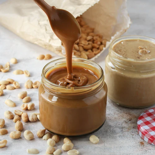 Unsweetend smooth peanut butter 250gm jar