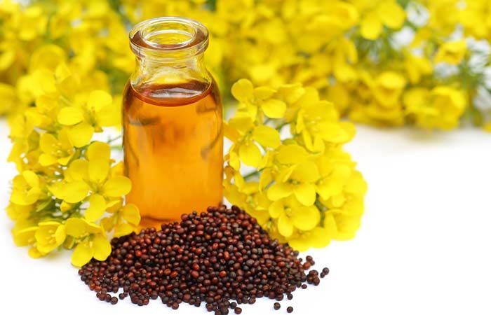 Black Mustard Oil - 1liter