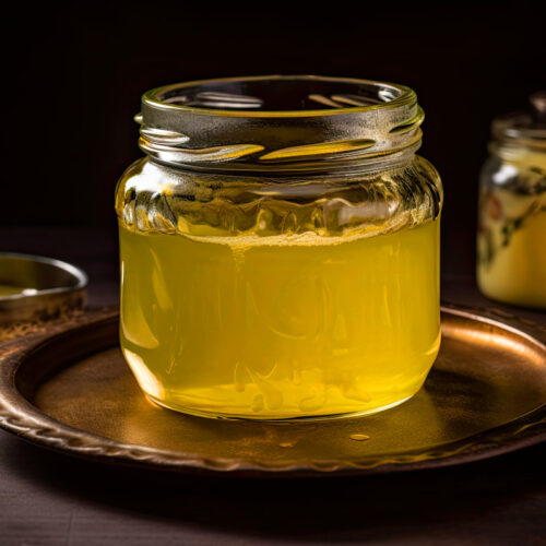 Gir A2 Cow Ghee- Bilona - 1 liter (best source A,D, E,K)