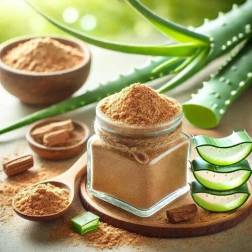 Pure Aloe vera Powder - 100Gm