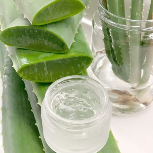 Pure Aloe Vera Gel (Skin Hydration)