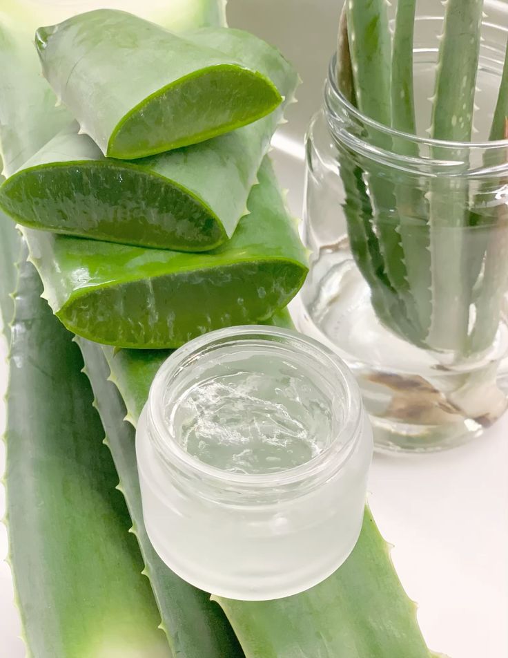 Pure Aloe Vera Gel (Skin Hydration)