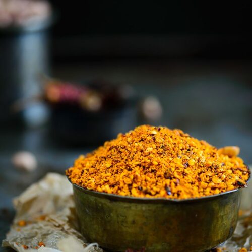 Almond Flex Seed Podi Chutney - 100gm