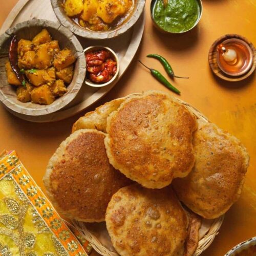 Bedmi Poori Mix - 500Gm