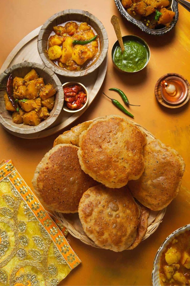 Bedmi Poori Mix - 500Gm