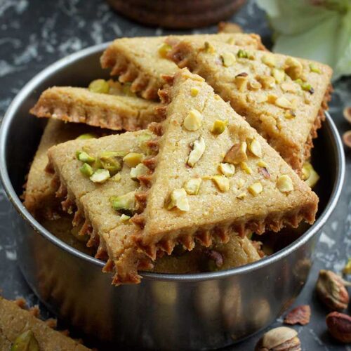 Kesar Elaychi Bites, Baked 200gm