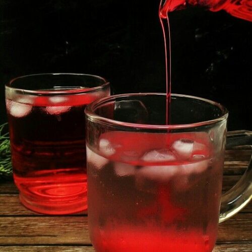 Pure Rose Saffron sharbat - 250ml - 100% natural