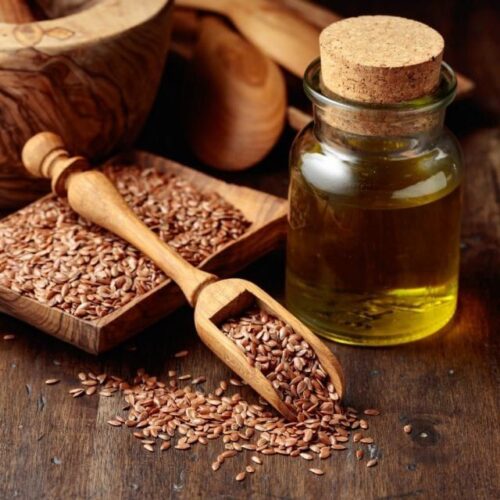 Flaxseed oil 500ml, heart healthy