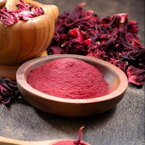 Hibiscus Powder - 100Gm - Farm Made