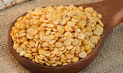 Unpolished Yellow Toor (Arhar Dal, 1 Kg)