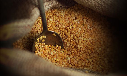 Hand Pounded Yellow Moong Dal (1 Kg)