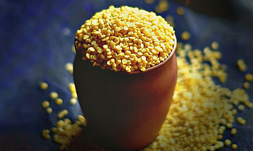 Yellow Moong Dal Flour -500gm