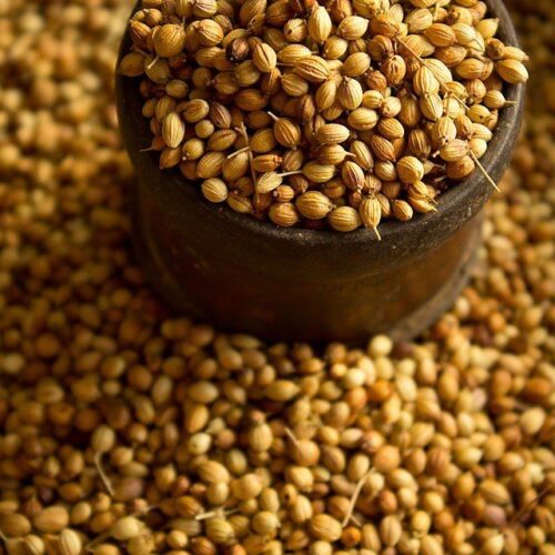 Whole Coriander (Khada Dhana, 200 Gms)