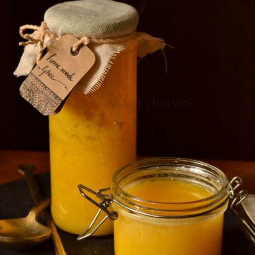 Home Made Cow Ghee- 1liter