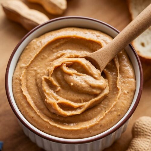 Smooth peanut butter -Stone ground - 0 added oils