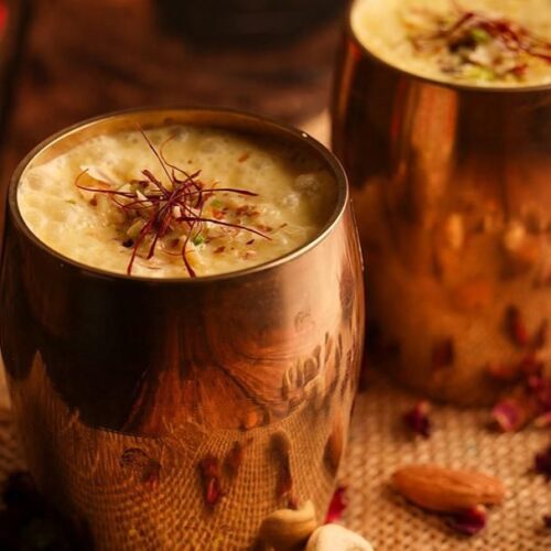 Almond Pista Saffron Milk Mix 250gm