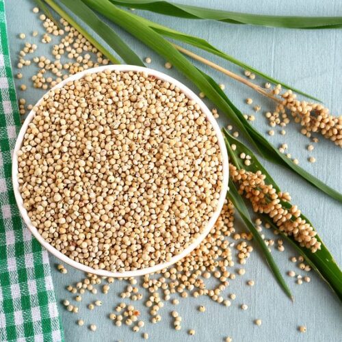 Whole Jowar - Sorghum - 500Gm (Naturally Grown)