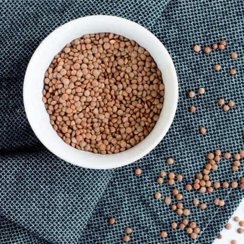 Whole Desi Masoor - 500gm