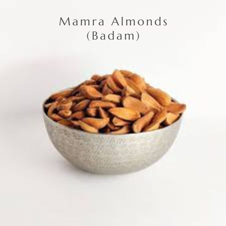 Kasmiri Mamra Badam /Almond - 500gm