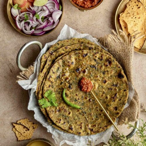 Moringa Chapati/ Paratha Mix (500Gm)