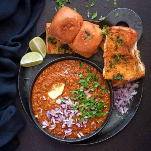 Instant Pao bhaji (0 preservative) Heat and Eat