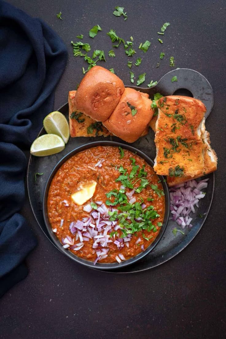 Instant Pao bhaji (0 preservative) Heat and Eat