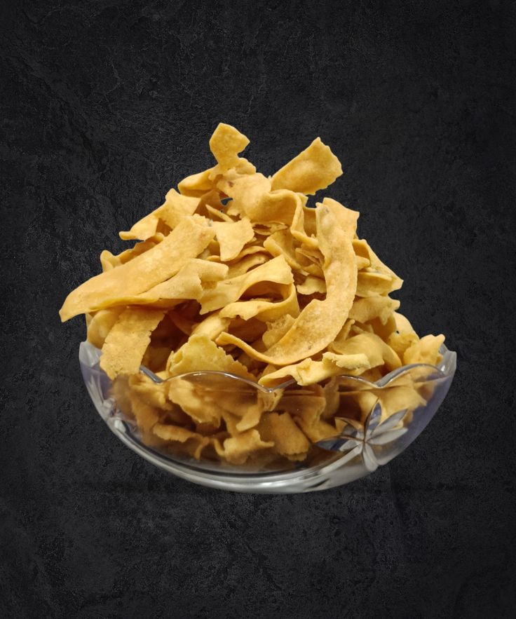 Cream and Onion Oats Chips - 100 gm