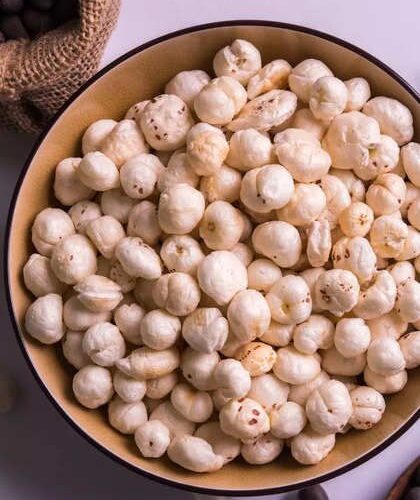 Jumbo Makhana - 150gm - naturally grown