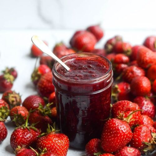 Strawberry Jam - 200gm - 70% real berries - farm made