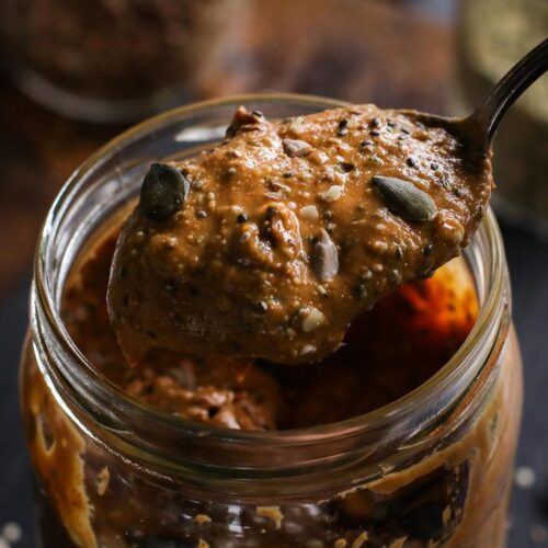 Peanut butter with super seeds (250gm jar)