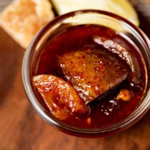 Sweet lemon, ginger and dates pickle - 300gm