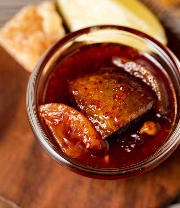 Sweet lemon, ginger and dates pickle - 300gm