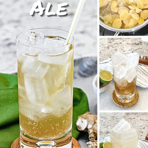 Lemon gingerale - 250ml -no color,  preservatives