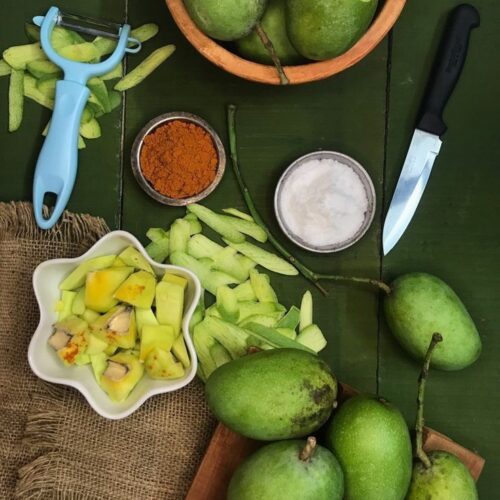 Nati Raw Mango pickle - 300 gm