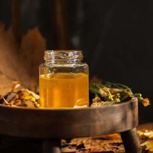 Pure Neem Honey - 450gm- Jagpal jee farm
