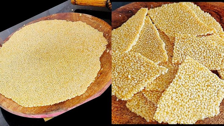 Til Papde - 250gm - crunchy and calcium rich