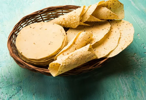 Spicy Moong Dal Papad (500 Gms)