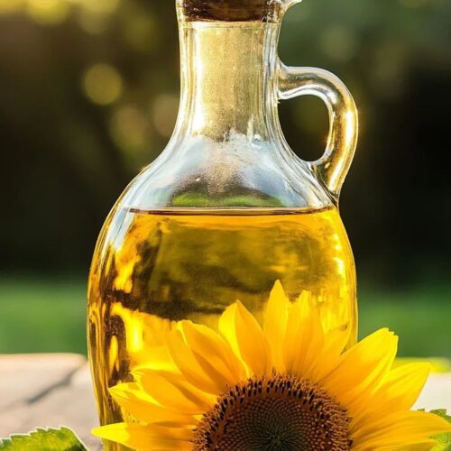 Wood Pressed Sunflower Oil - 1liter