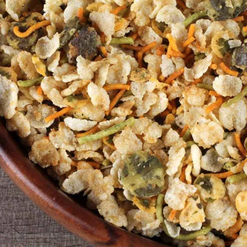 Pearl Millet Chivda - Baked, 0 Prese, 0 oil - 300gm