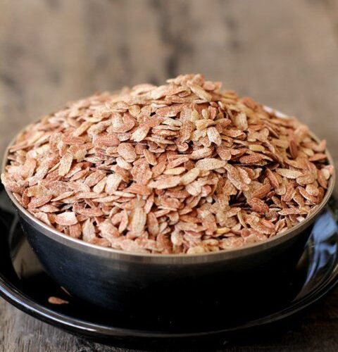Brown Poha - by organically grown red rice - 900 gm