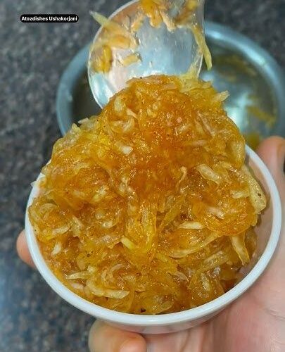 Yummiest Amla Honey Murabba (like a Jam on your bread) - 350gm