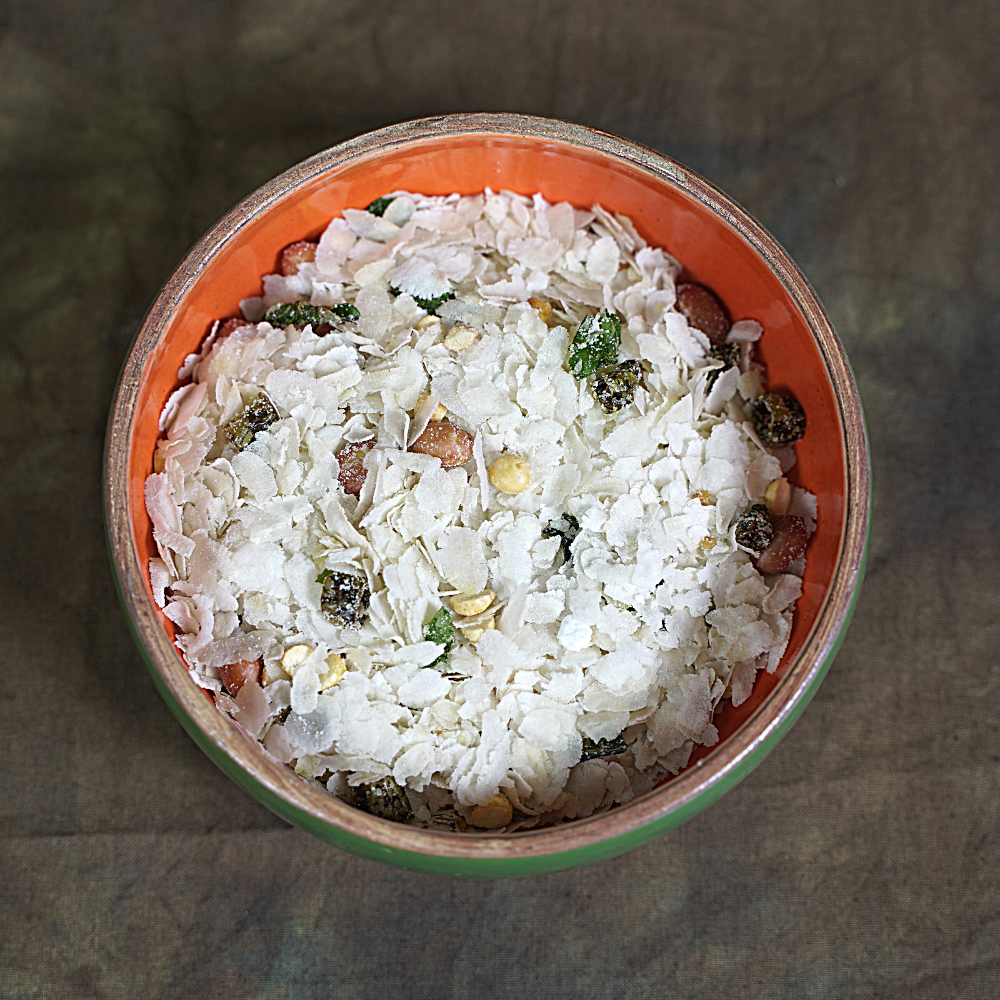Poha Chivda - Baked - 200GM
